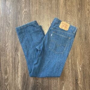 Vintage Levi’s 501 Silver Tab 90s Jeans 34x28 Classic Medium Wash Dad Jeans